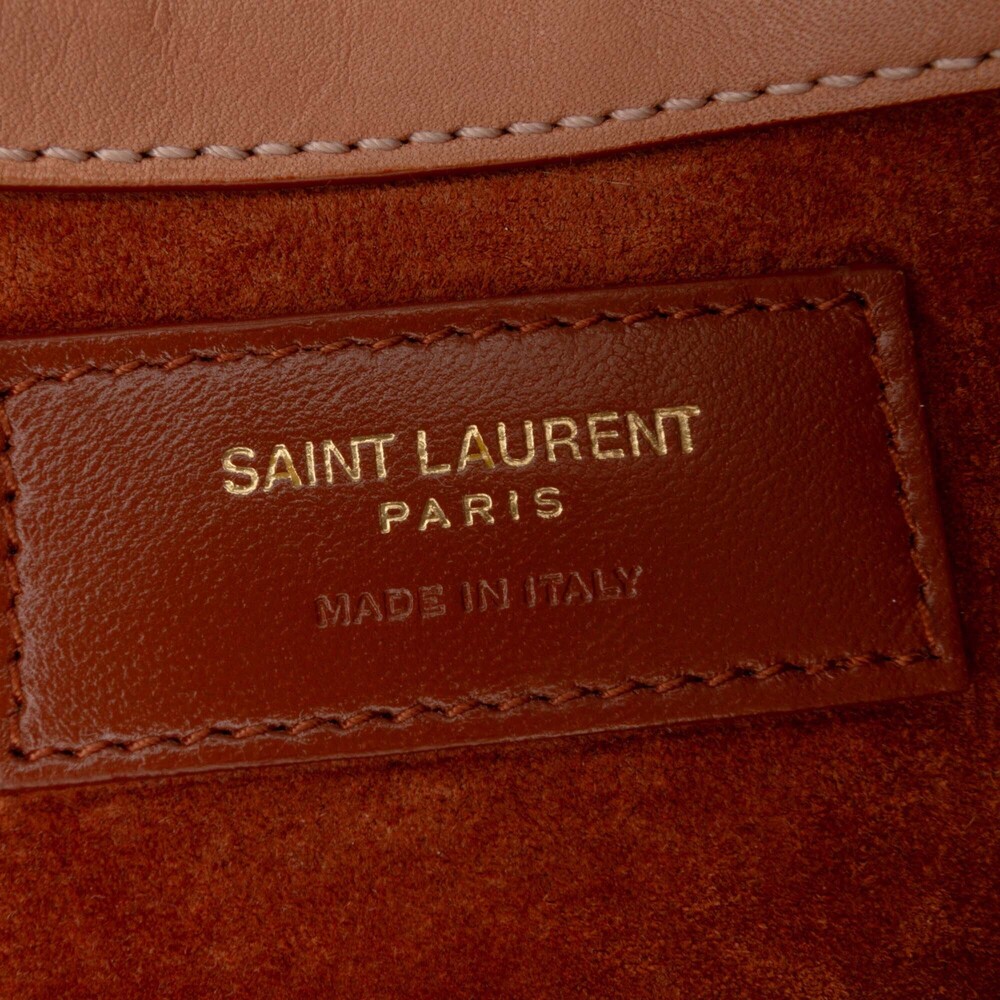 Pre-Loved Saint Laurent Mini Smooth Calfskin Le 5 a 7 - Picture 5 of 10